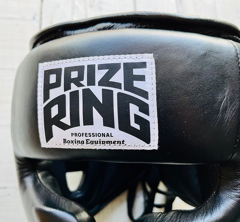 "Pro-training" Prize Ring Head guard Classic (Black)
