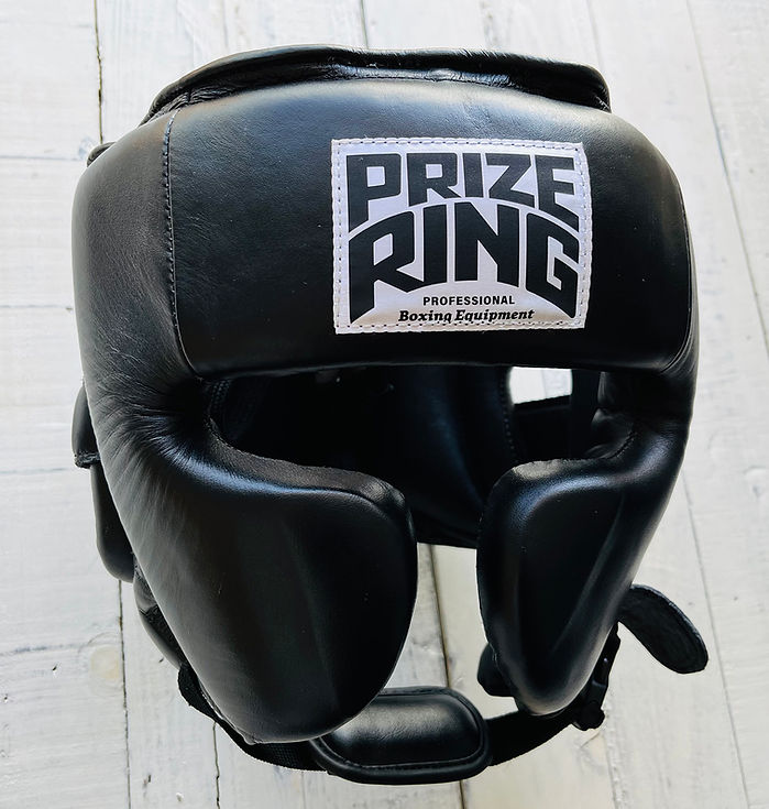 "Pro-training" Prize Ring Head guard Classic (Black)