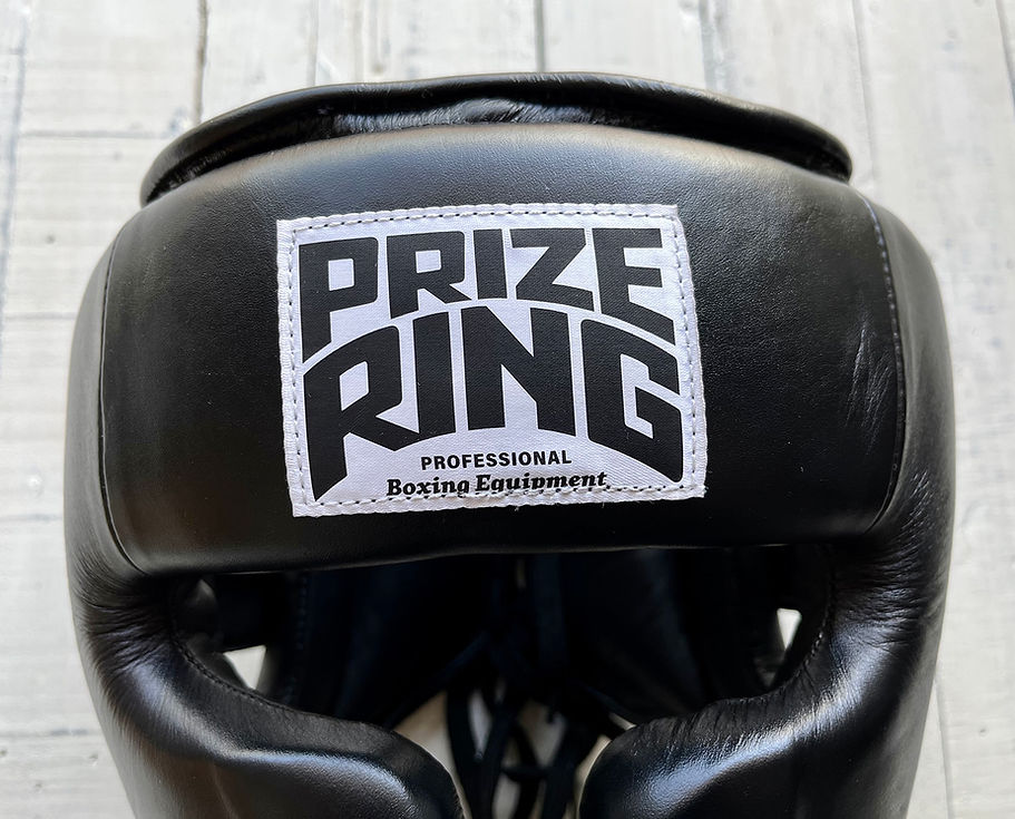 "Pro-training" Prize Ring Head guard Classic (Black)