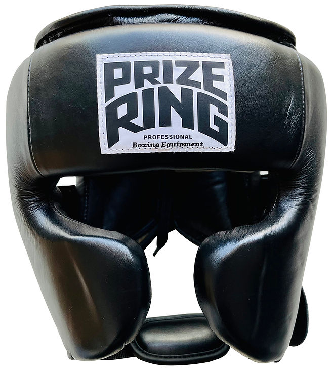 "Pro-training" Prize Ring Head guard Classic (Black)