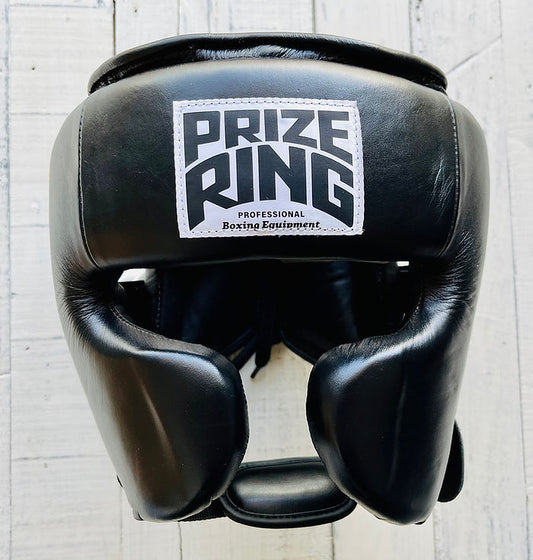 "Pro-training" Prize Ring Head guard Classic (Black)