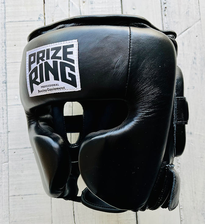 "Pro-training" Prize Ring Head guard Classic (Black)