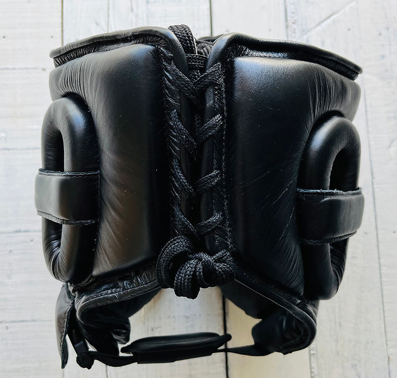 "Pro-training" Prize Ring Head guard Classic (Black)
