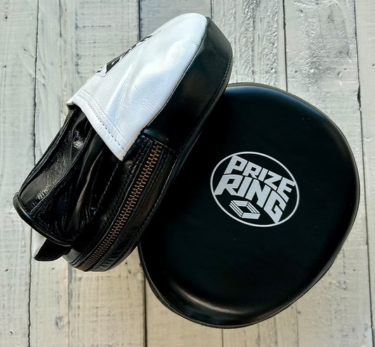 Prize Ring "Classic" Focus mitts (Black)
