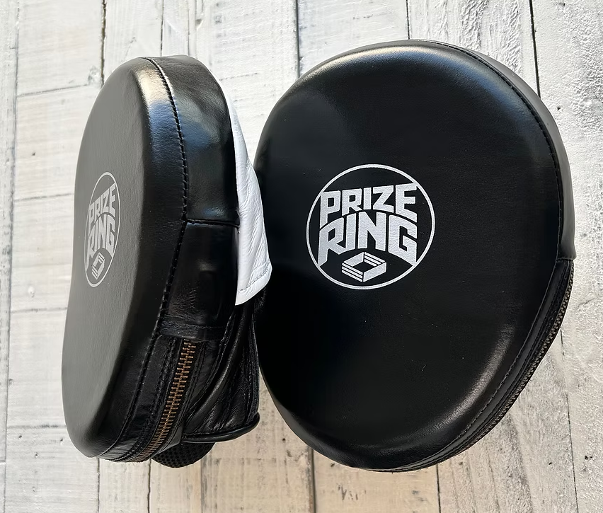 Prize Ring "Classic" Focus mitts (Black)