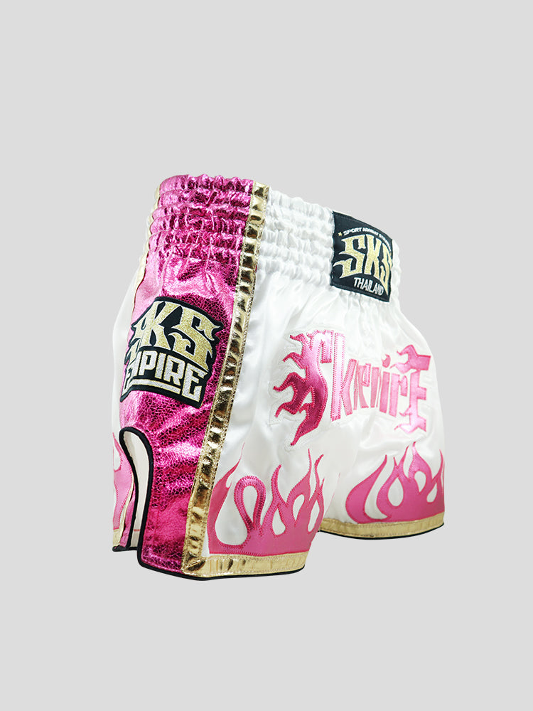 SKS EMPIRE FIRE PINK SHORTS