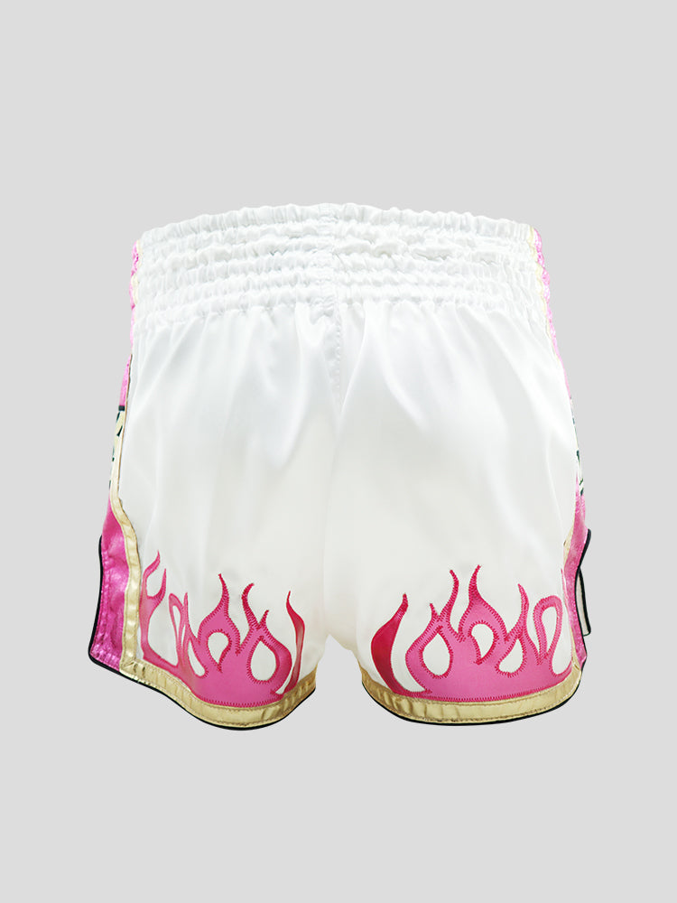SKS EMPIRE FIRE PINK SHORTS