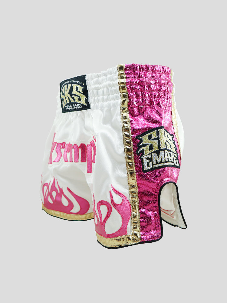 SKS EMPIRE FIRE PINK SHORTS