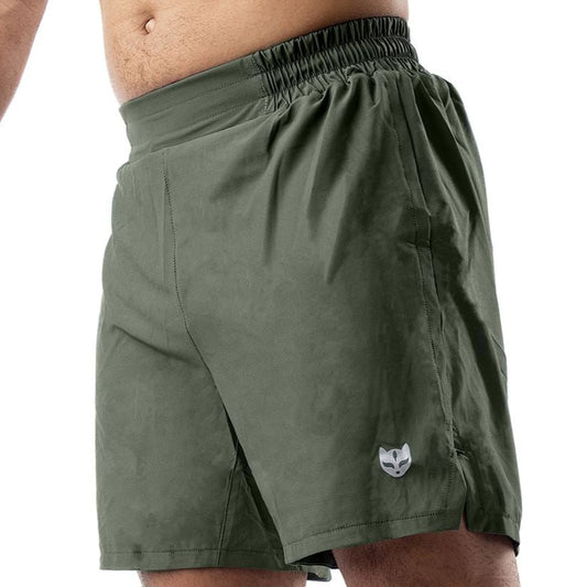 GAIDAMA MEN'S PREMIUM JIU JITSU BOARD SHORTS (SAGE)