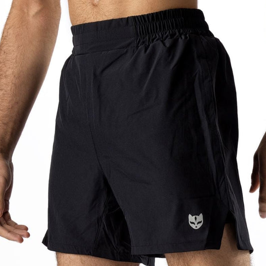 GAIDAMA MEN'S PREMIUM JIU JITSU BOARD SHORTS (BLACK)