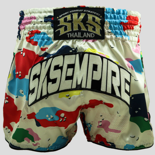 SKS EMPIRE CAMO CANDY SHORTS