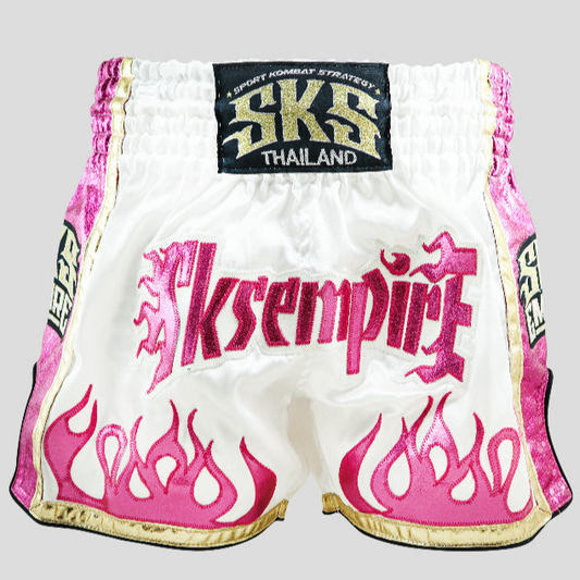 SKS EMPIRE FIRE PINK SHORTS