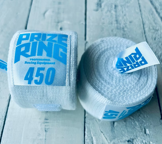 "Pro-training" Hand-wraps (Made in Japan) Sky Blue Label