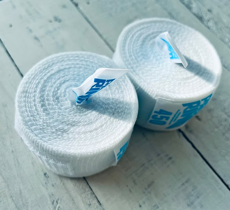 "Pro-training" Hand-wraps (Made in Japan) Sky Blue Label