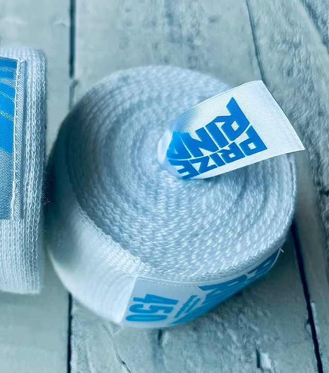 "Pro-training" Hand-wraps (Made in Japan) Sky Blue Label