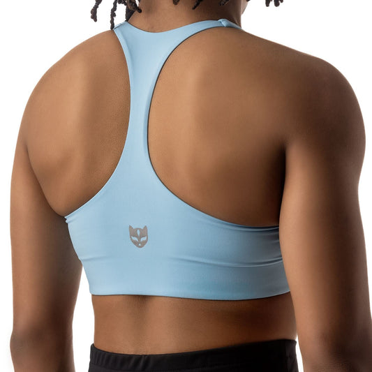 GAIDAMA WOMEN'S ELEMENT SPORTS BRA (SAPPHIRE ICE)