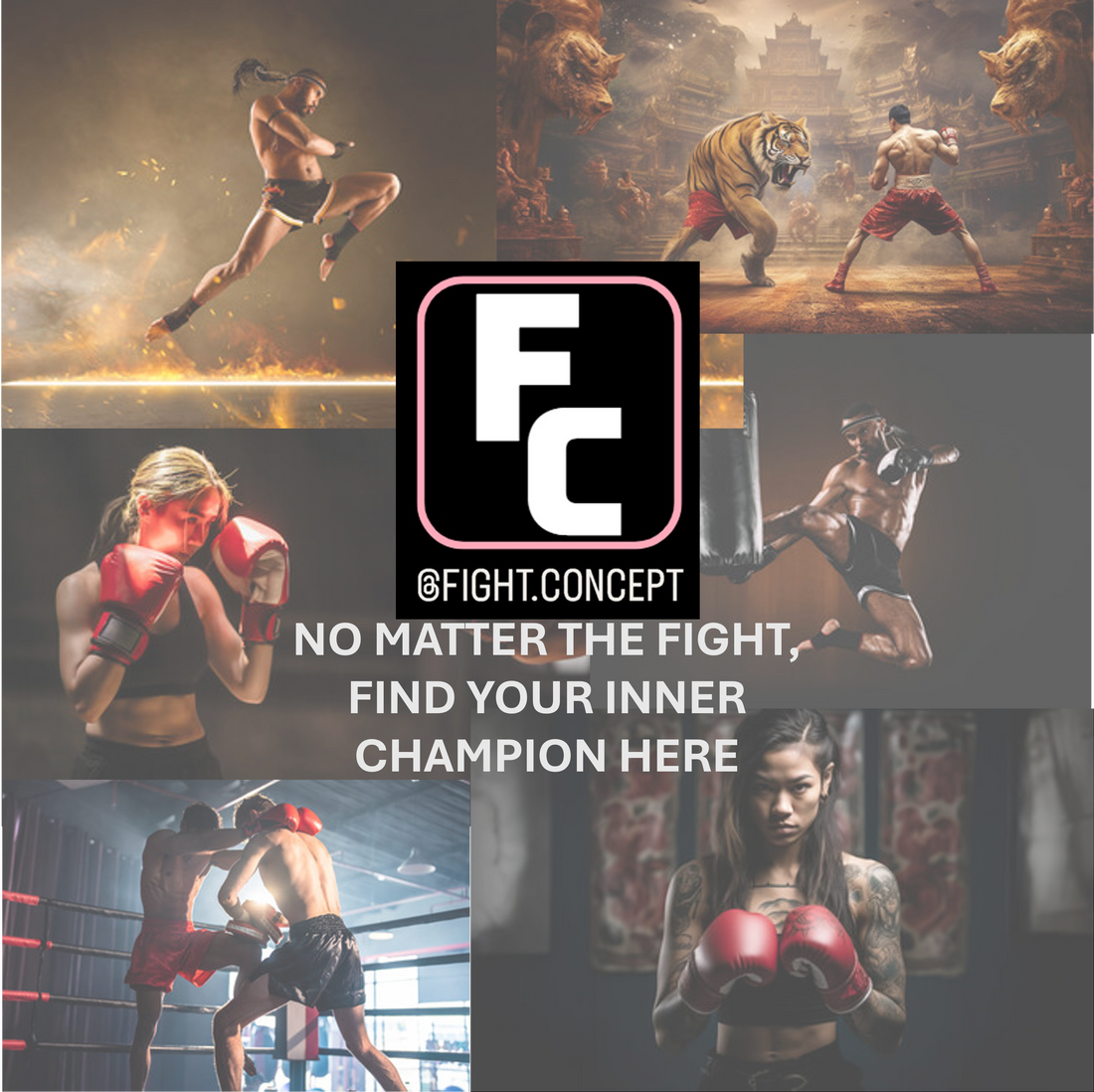 FIGHT CONCEPT, the one-stop shop for Fashion Fightwear. If quality and fashion had a baby...