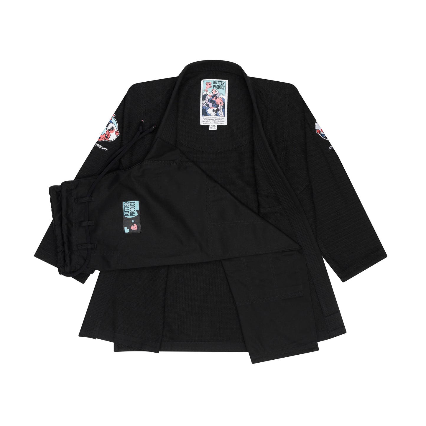 KUTTER PRODUCT ING FISH BLACK GI