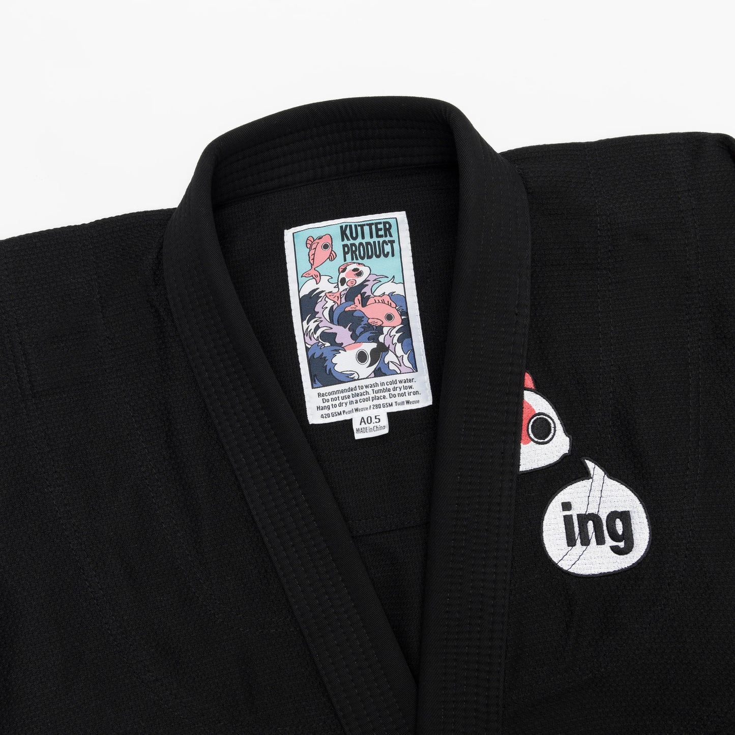 KUTTER PRODUCT ING FISH BLACK GI