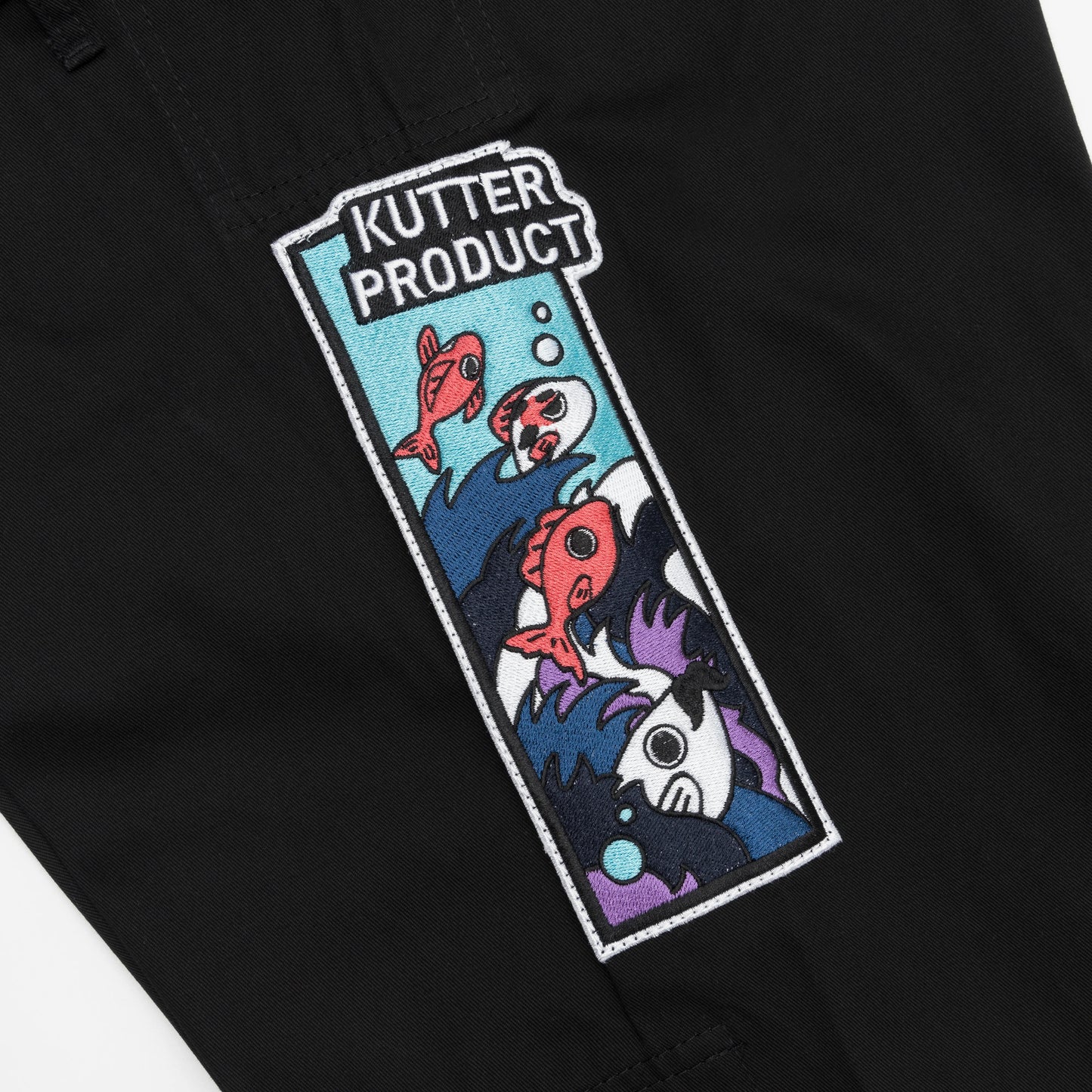 KUTTER PRODUCT ING FISH BLACK GI