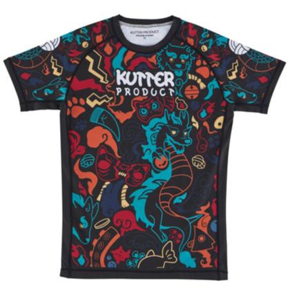 KUTTER PRODUCT TATTOO BJJ RASHGUARD