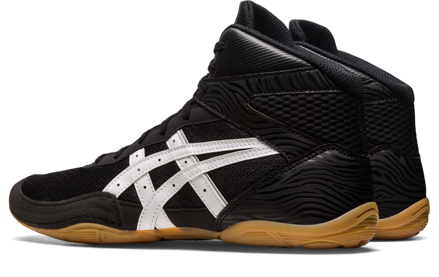 MATFLEX 7 ASICS Shoe (BLACK/WHITE)