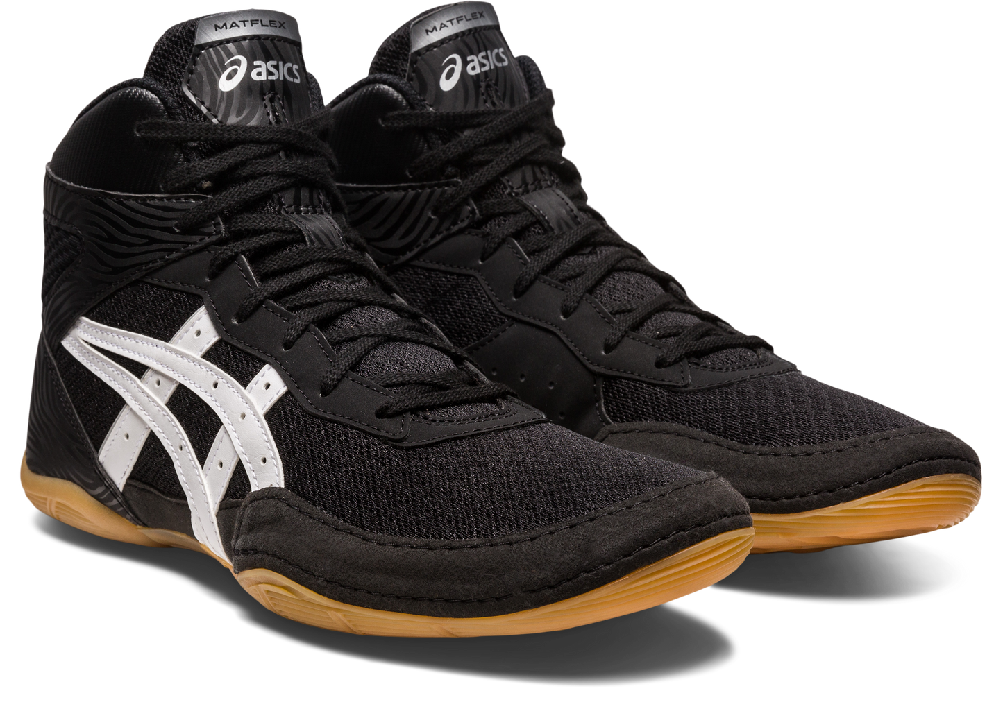 MATFLEX 7 ASICS Shoe (BLACK/WHITE)