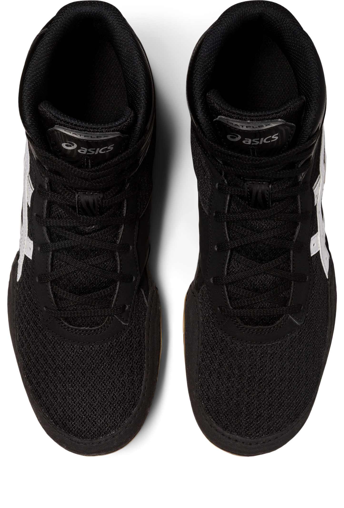 MATFLEX 7 ASICS Shoe (BLACK/WHITE)