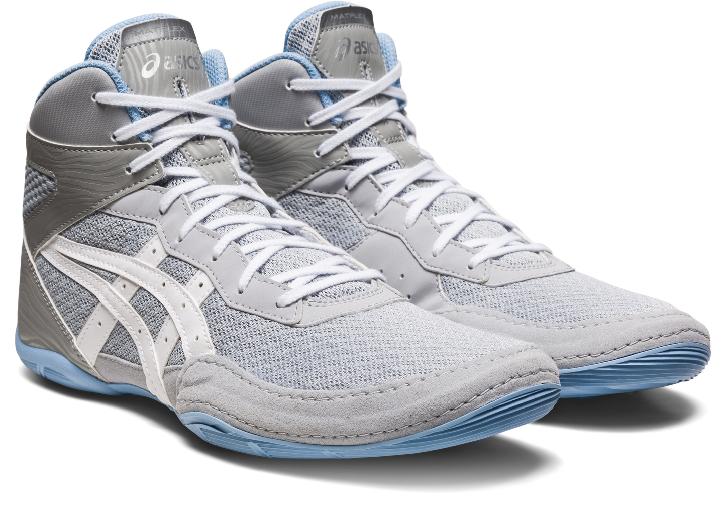 MATFLEX 7 ASICS Shoe (PIEDMONT GREY/WHITE)