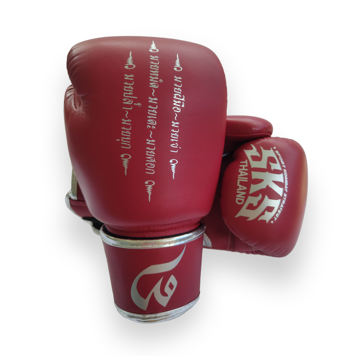 MIS MUAY THAI GLOVES (WINE RED)