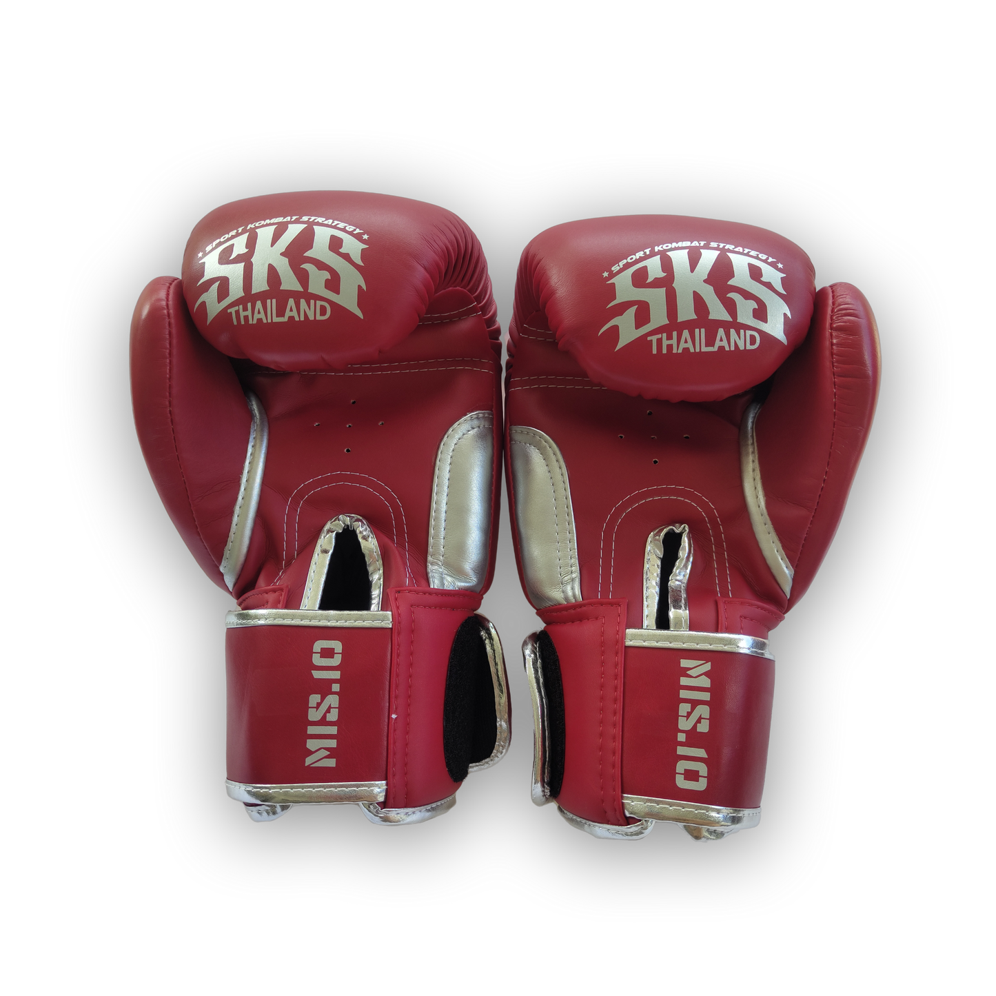 MIS MUAY THAI GLOVES (WINE RED)
