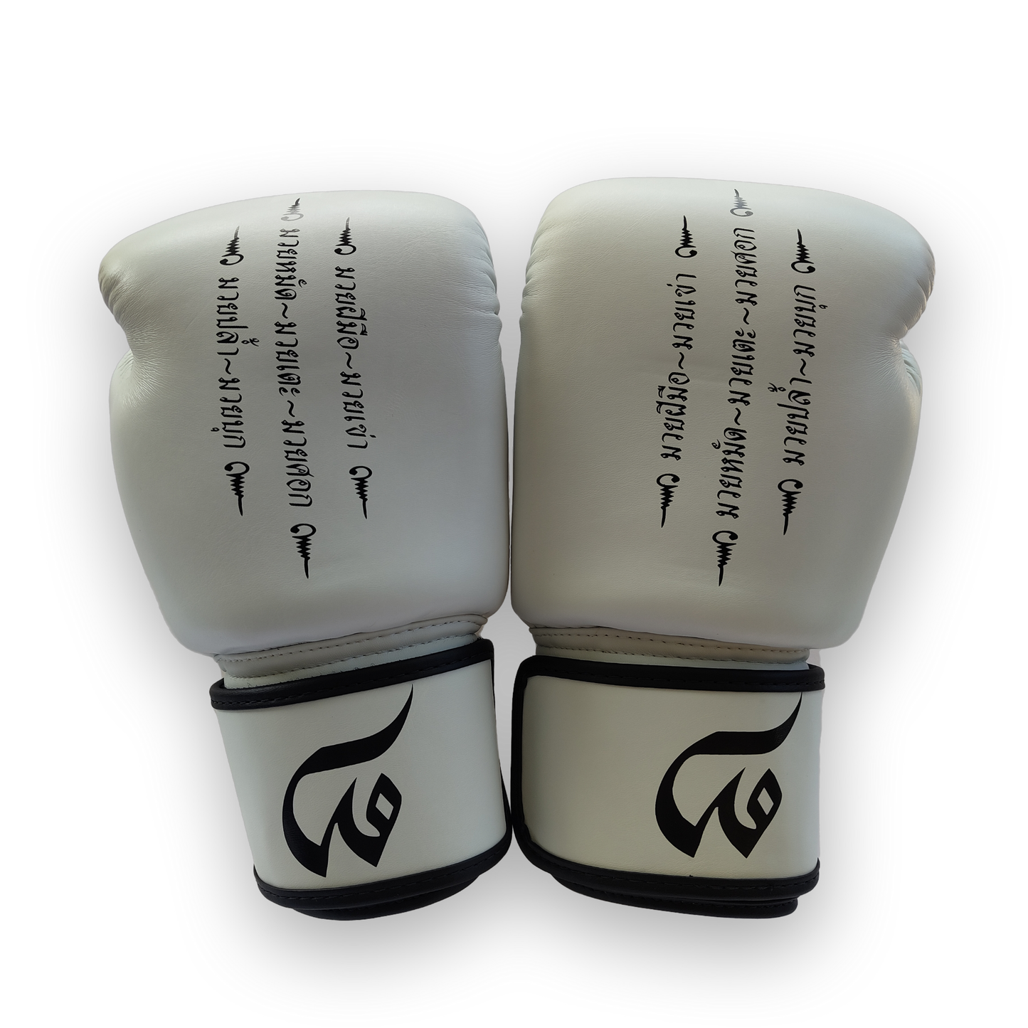 MIS MUAY THAI GLOVES (ASH WHITE)
