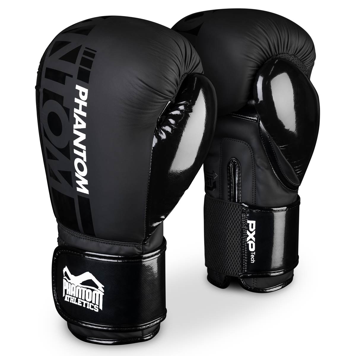 Phantom Boxing Gloves "APEX" Speed - Black