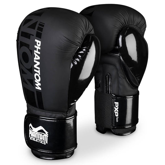 Phantom Boxing Gloves "APEX" Speed - Black