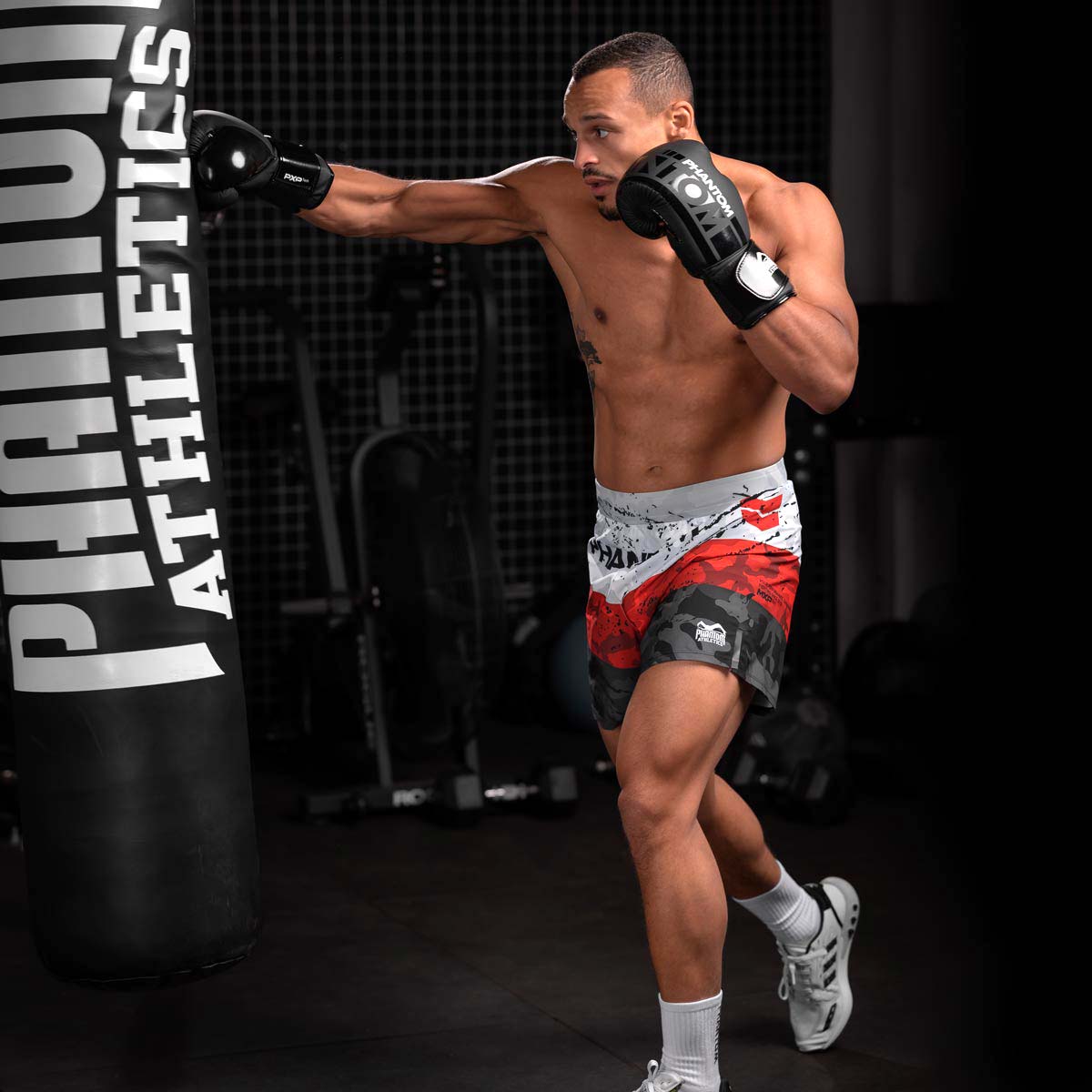 Phantom Boxing Gloves "APEX" Speed - Black