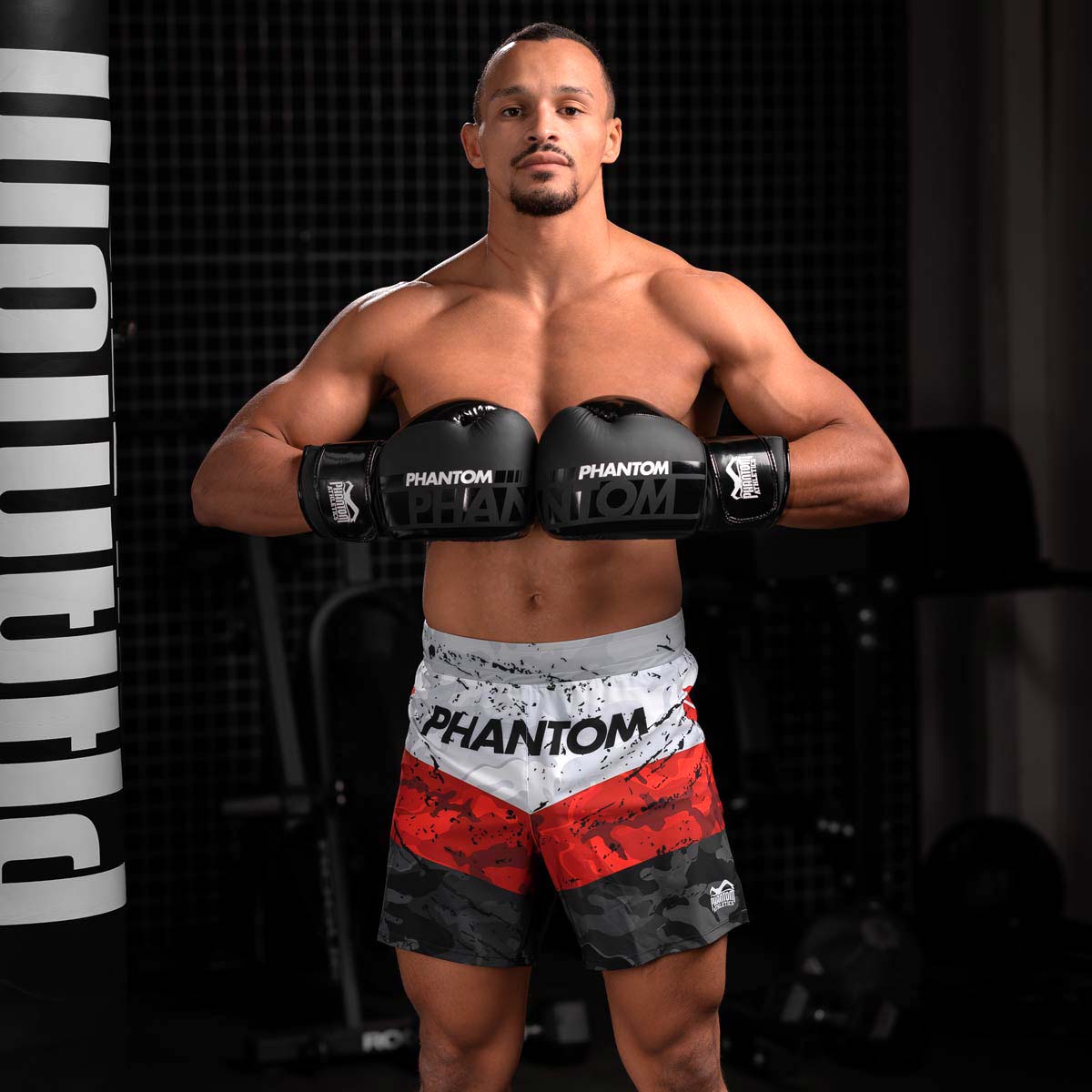 Phantom Boxing Gloves "APEX" Speed - Black