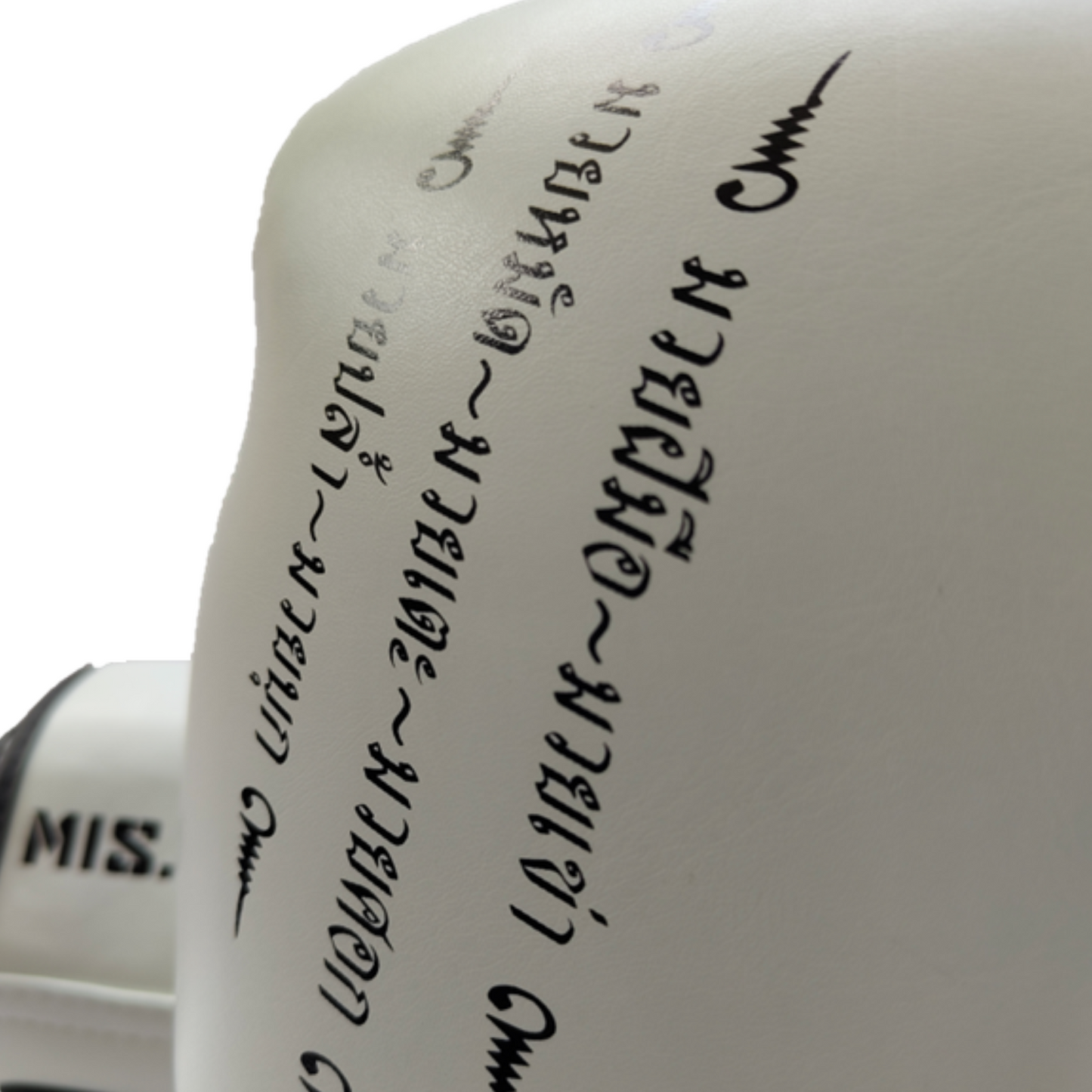 MIS MUAY THAI GLOVES (ASH WHITE)