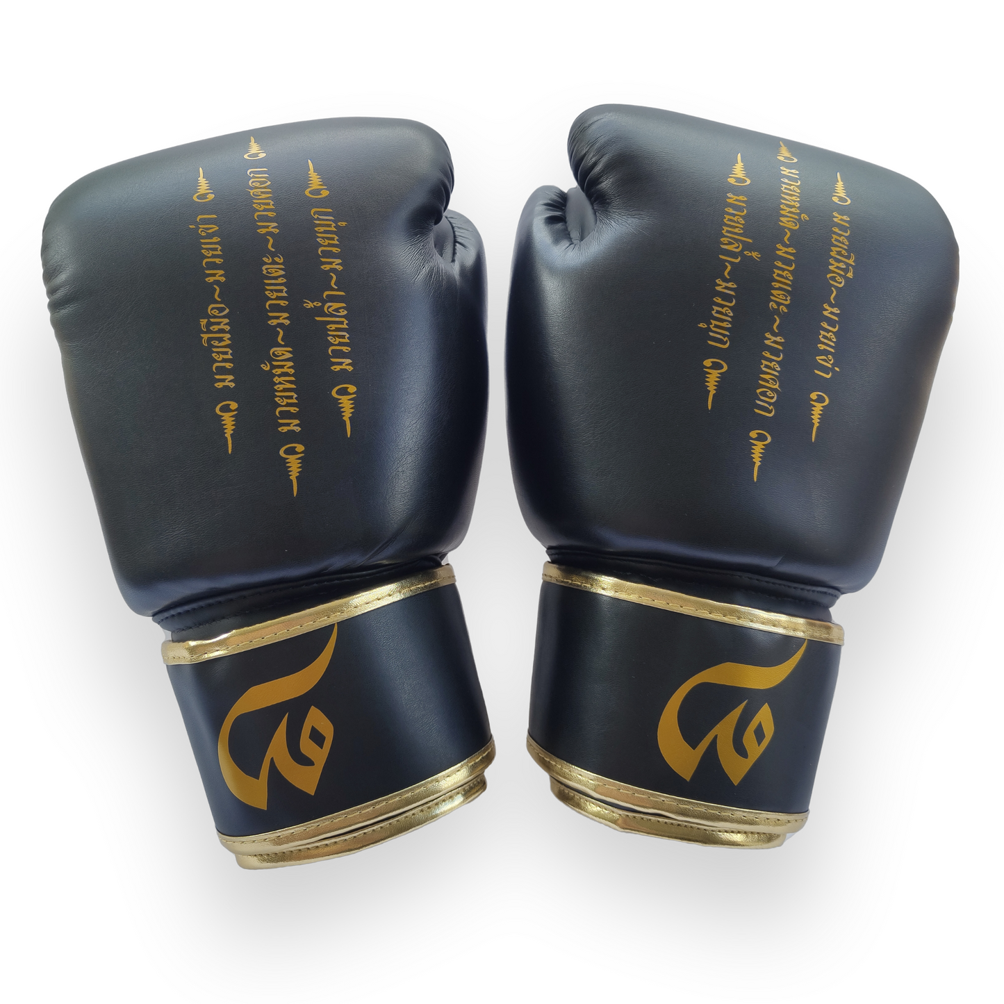 MIS MUAY THAI GLOVES (CHARCOAL BLACK)