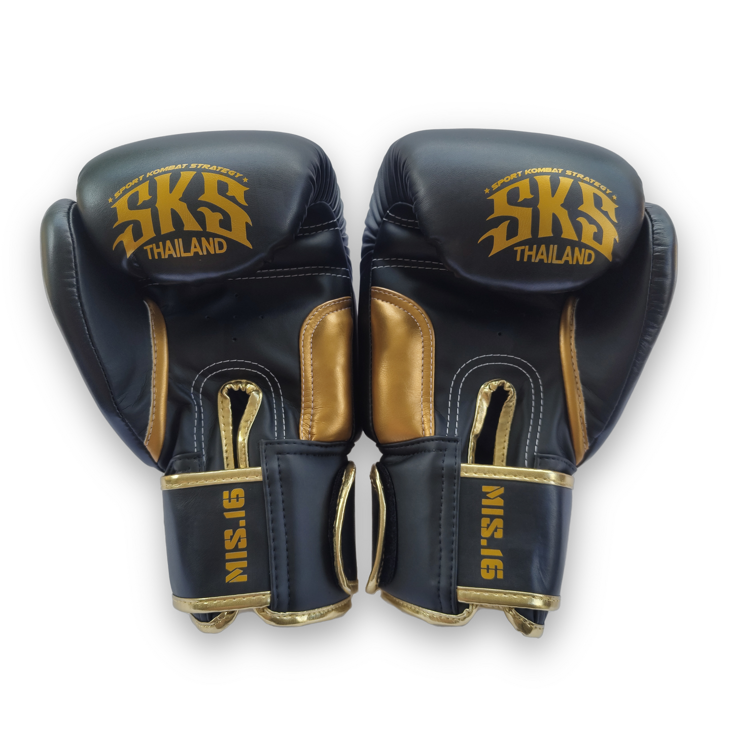 MIS MUAY THAI GLOVES (CHARCOAL BLACK)