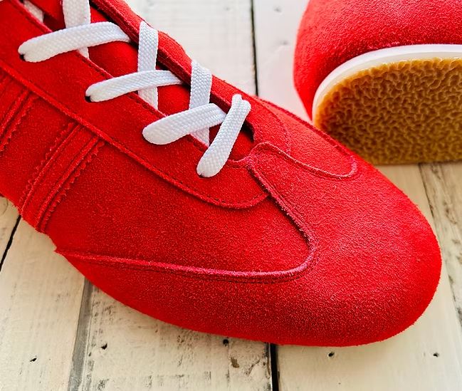 PREORDER: PRIZE RING "Pro-training" Boxing shoes Red (Velour)