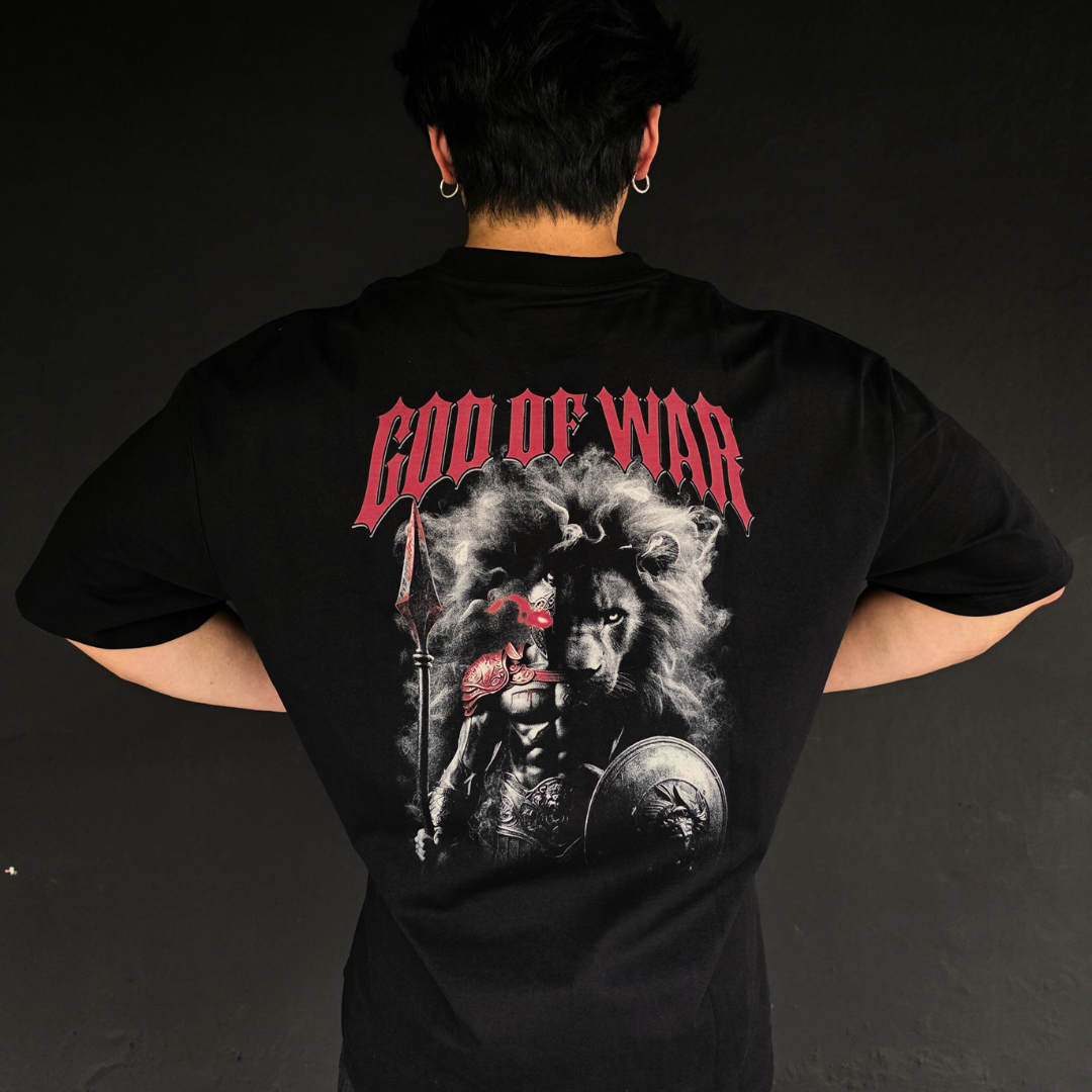 HEX & HONOR ARES, GOD OF WAR TEE