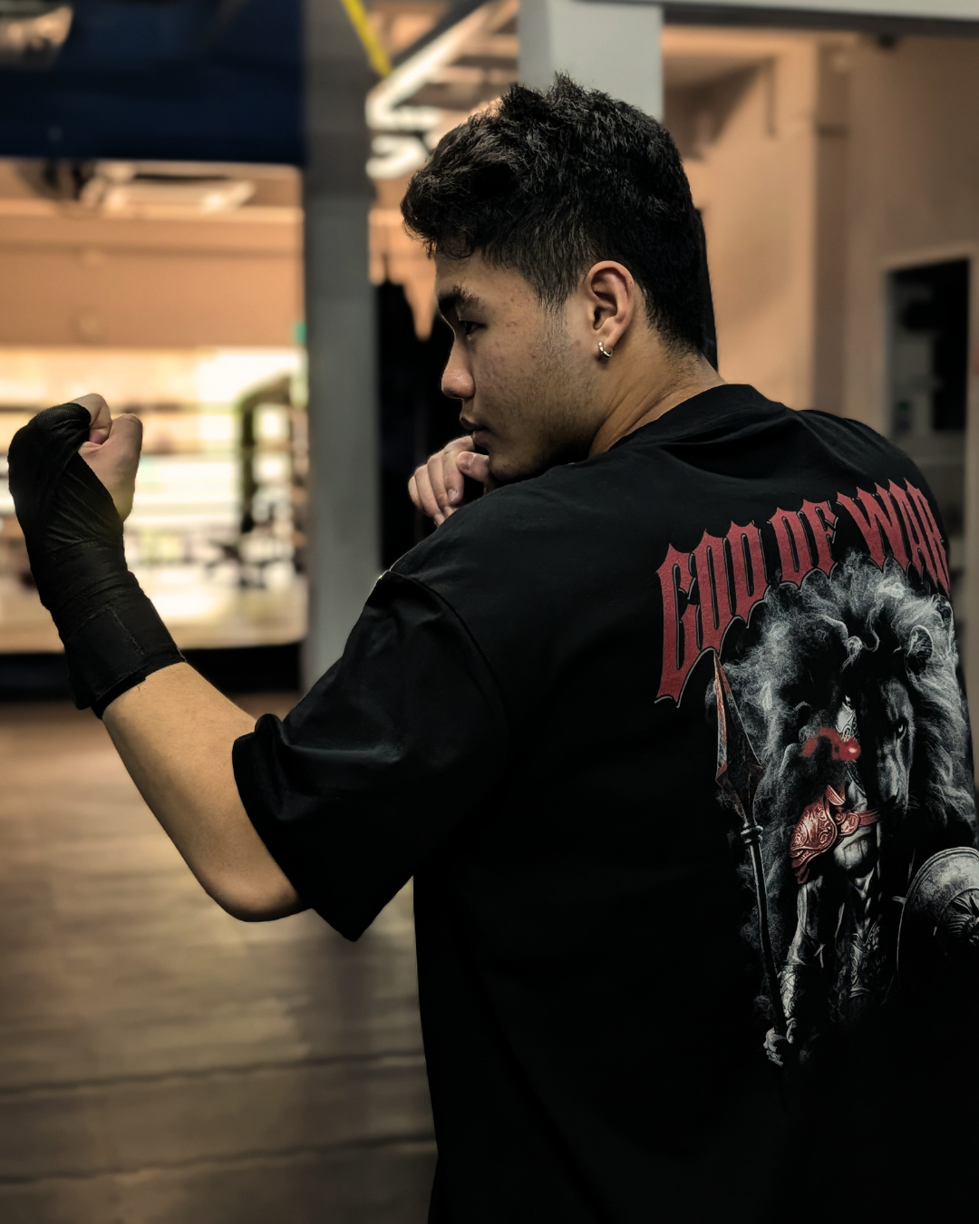 HEX & HONOR ARES, GOD OF WAR TEE