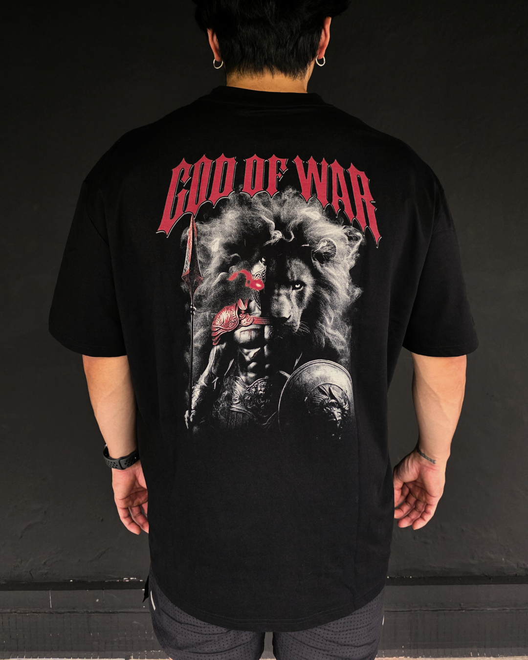 HEX & HONOR ARES, GOD OF WAR TEE