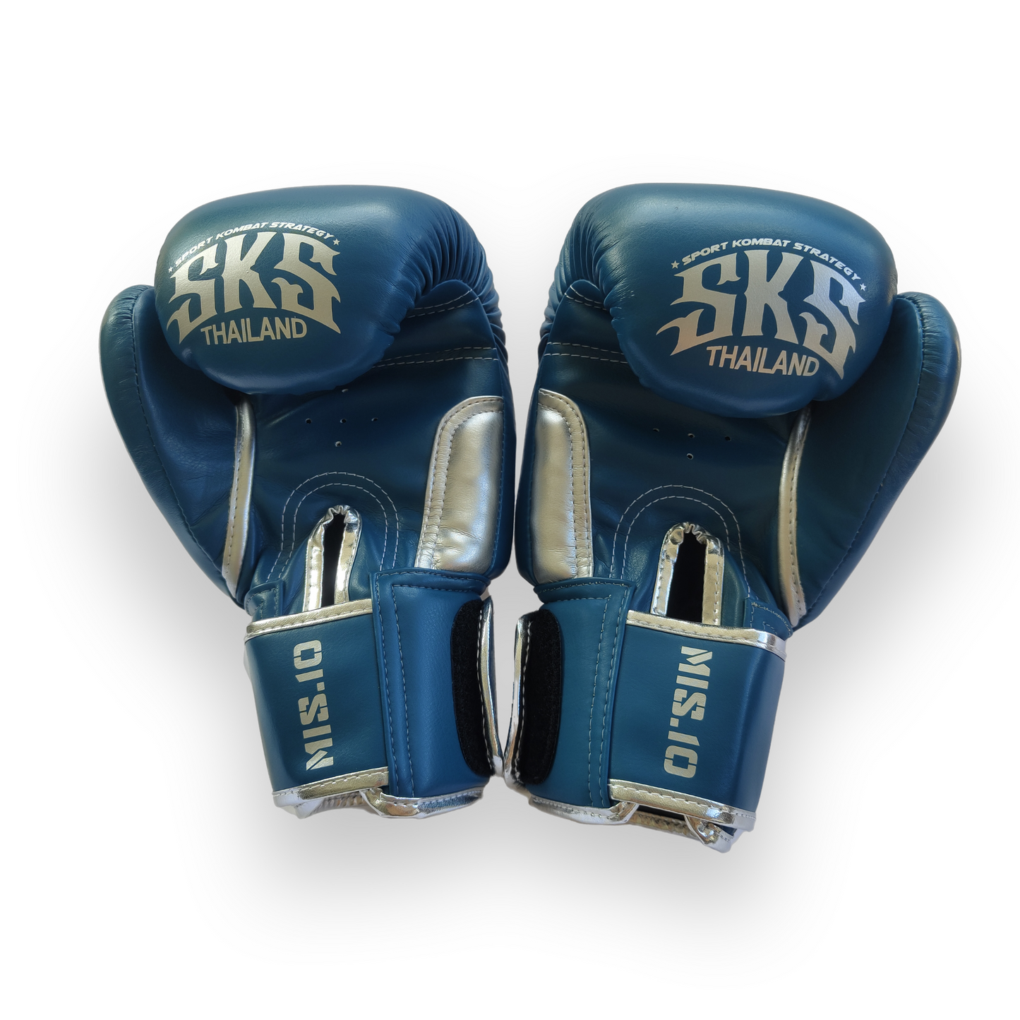 MIS MUAY THAI GLOVES (NILE BLUE)