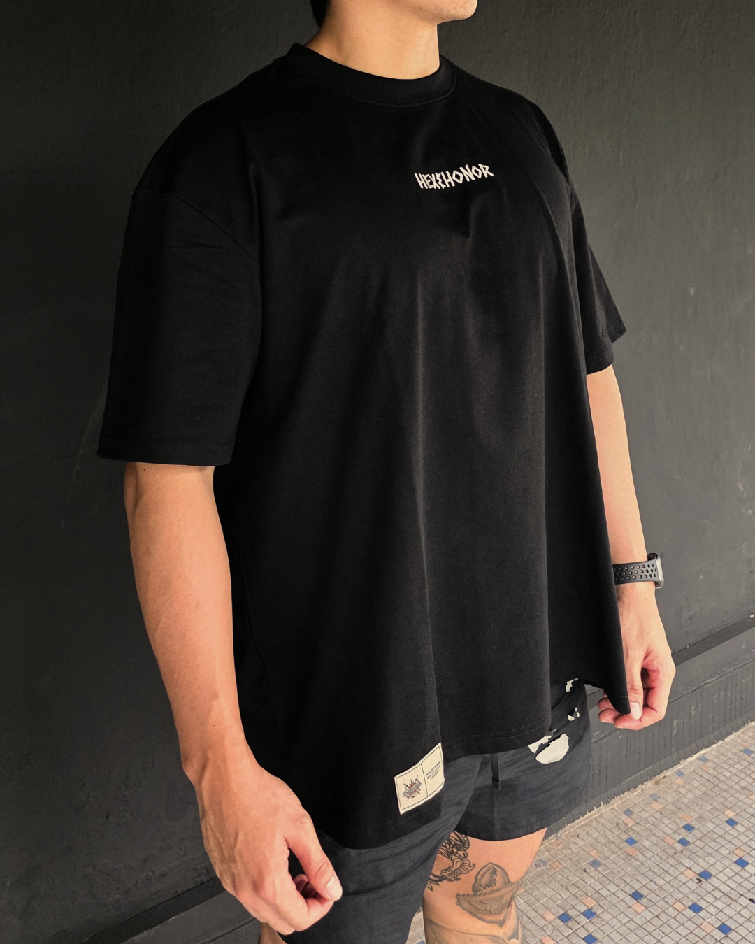 HEX & HONOR ARES, GOD OF WAR TEE