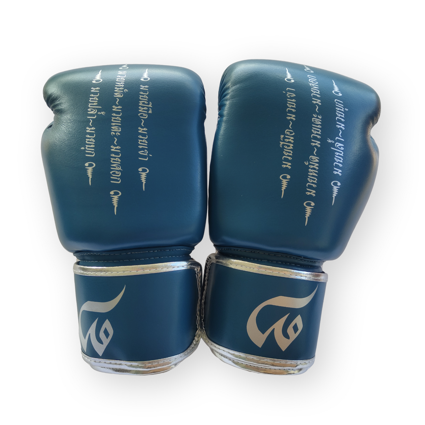 MIS MUAY THAI GLOVES (NILE BLUE)