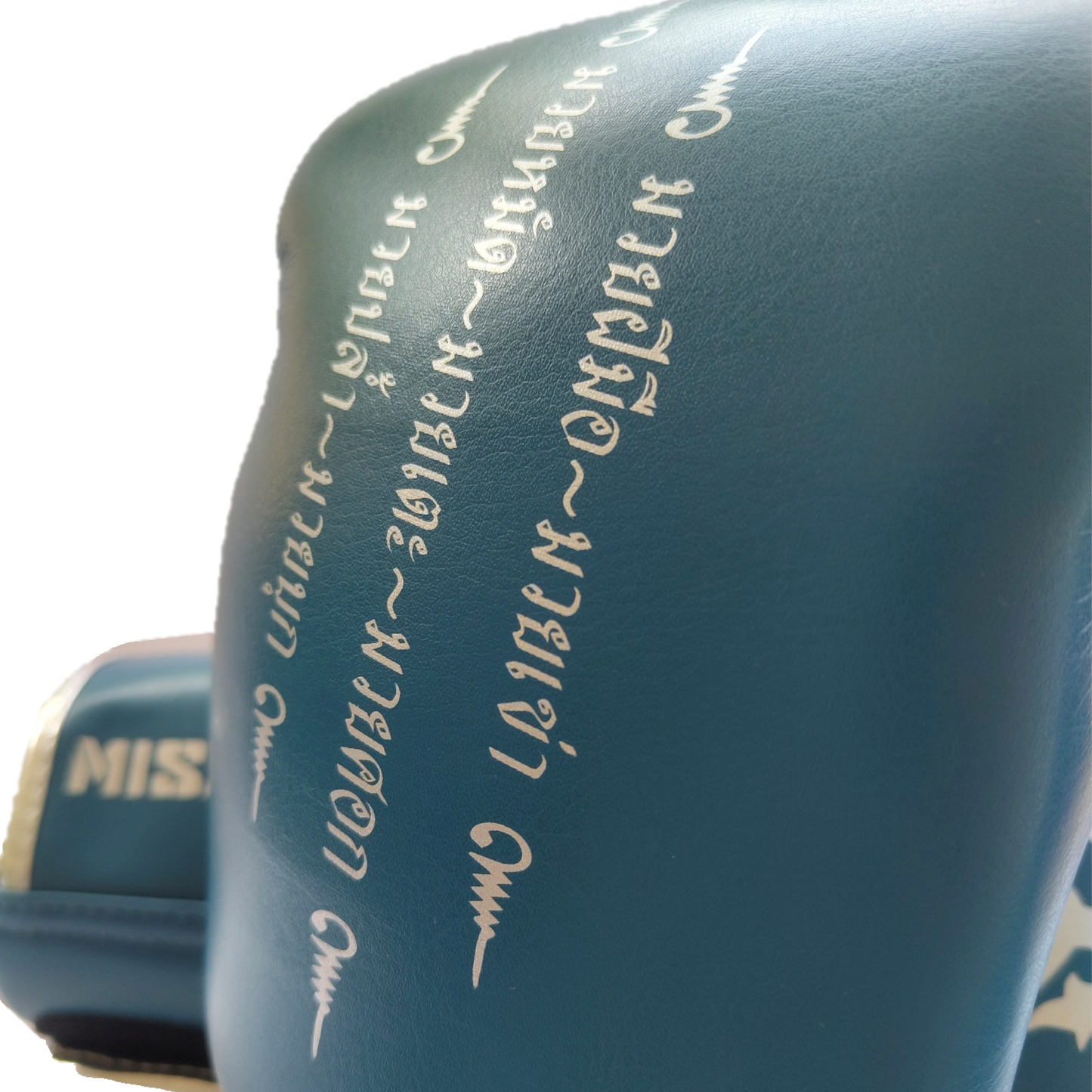 MIS MUAY THAI GLOVES (NILE BLUE)