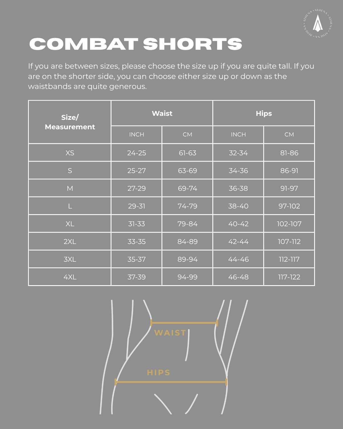 ATHENA FIGHTWEAR ENYO MUAY THAI SHORTS (CERULEAN)