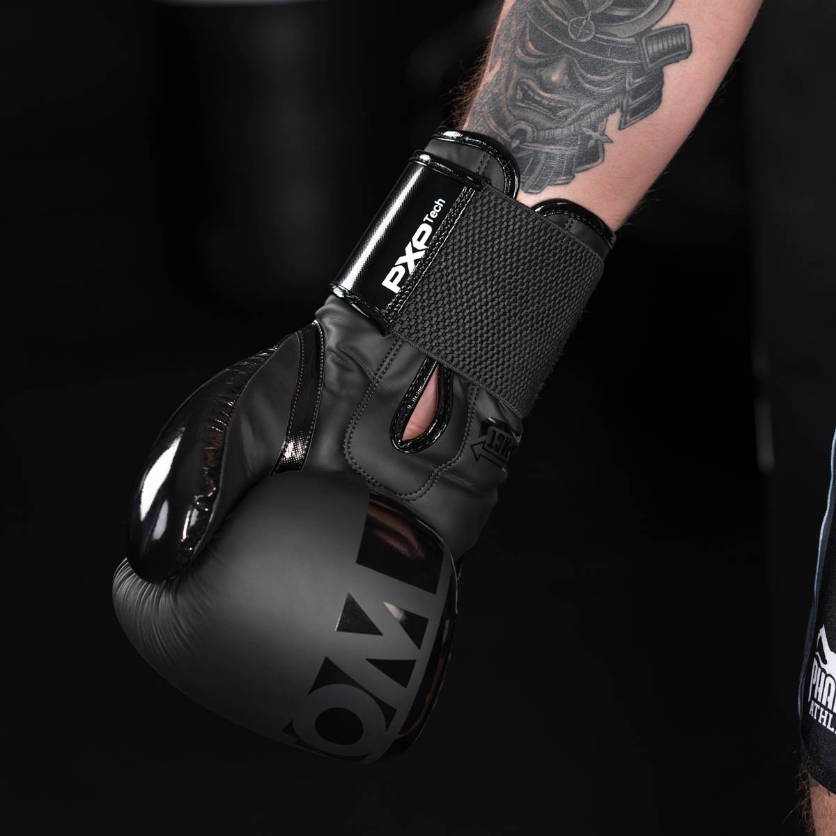 Phantom Boxing Gloves "APEX" Speed - Black