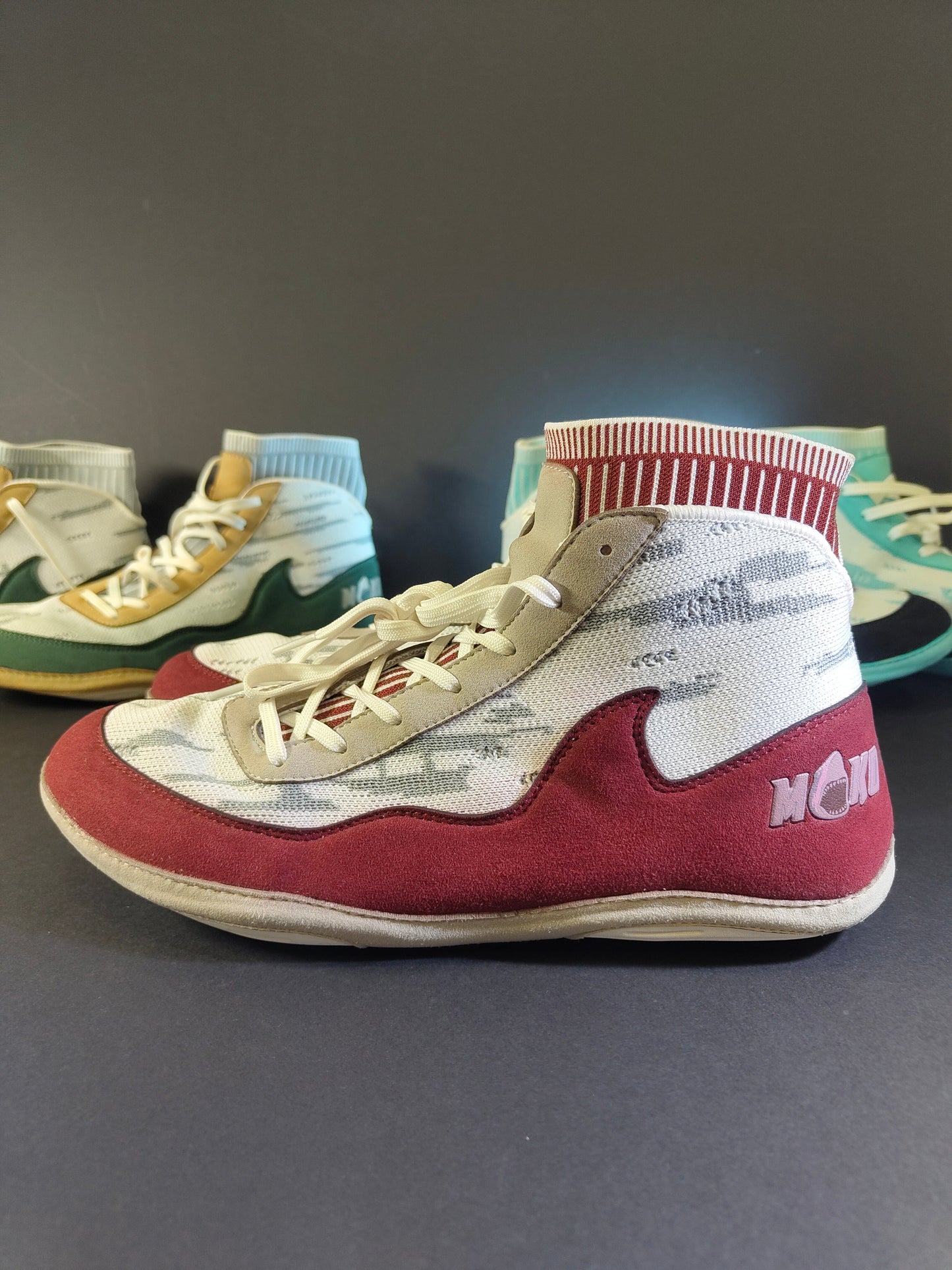 MAKO Fight Shoes (Stiletto Red)
